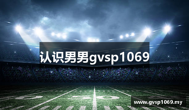 认识男男gvsp1069